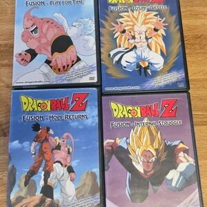 Dragon Ball Z Fusion DVD Set